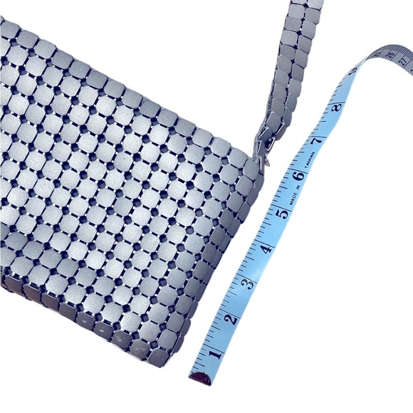 80s metal vintage cross bag purse - Picture 8 of 10